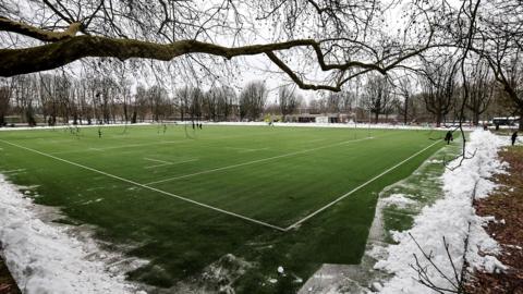 A view of Duke Rugby Club