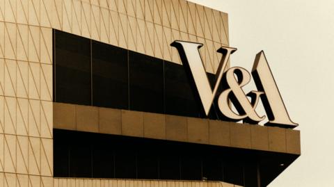 An exterior view of the V&A East Museum