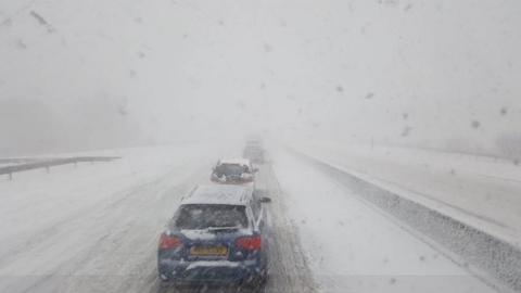 cars on M80