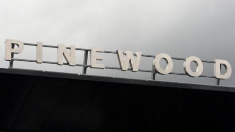 Pinewood studios sign