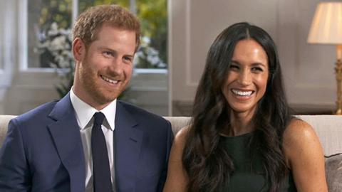 Prince Harry and Meghan Markle