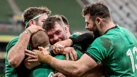 Ireland win