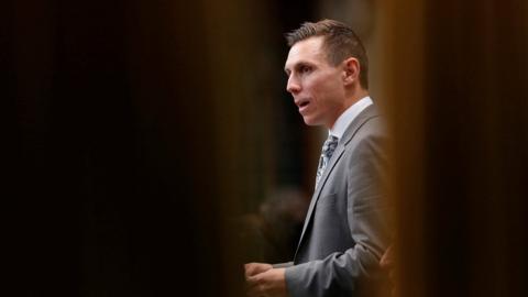 Former Ontario Progressive Conservative leader Patrick Brown