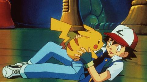 Ash and Pikachu