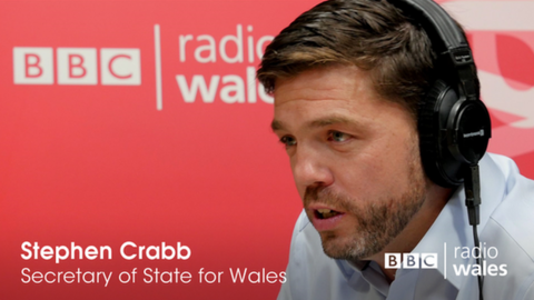 Welsh Secretary Stephen Crabb