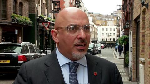 Nadhim Zahawi, MP for Stratford Upon Avon