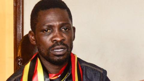 Bobi Wine in court