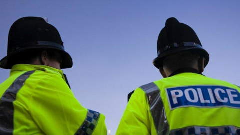 Two policemen