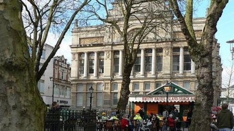 The Old Library, Cardiff