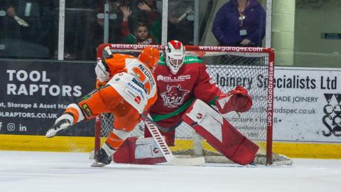 Cardiff Devils v Sheffield Steelers