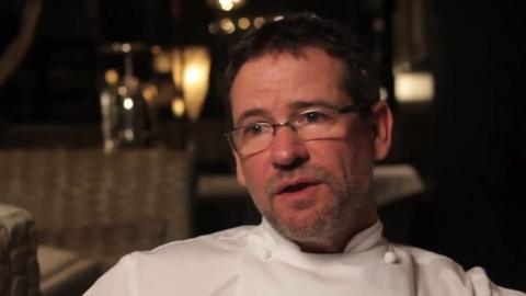 The Michelin-starred Scottish chef died from a terminal brain tumour.