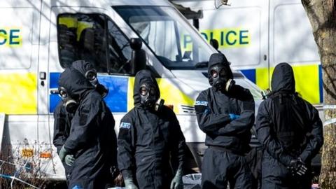 Investigations continue at scene of Salisbury spy poisoning