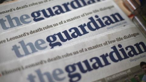 The Guardian newspaper