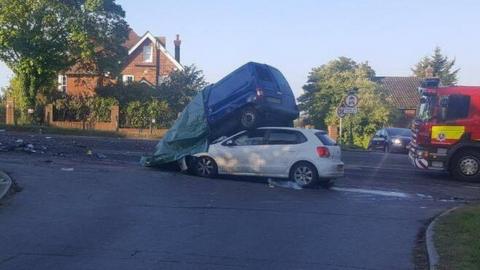 Farningham crash