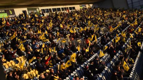 Worcester had fans in the ground at Sixways for the first time since March but their 2,000 balloted supporters went home unhappy