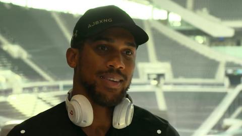 World heavyweight boxing champion Anthony Joshua talks to Ade Adedoyin about how he deals with the pressures of being an elite level athlete.