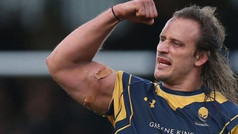 Anton Bresler has made 64 Warriors appearances since signing from Edinburgh in 2017