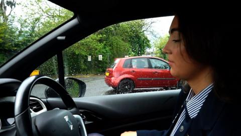 Women are narrowing the gender gap in the practical driving test pass rates across Northern Ireland.