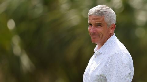 PGA Tour commissioner Jay Monahan