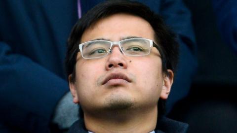 West Brom chief executive Xu Ke