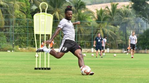 DR Congo and East Bengal's Jacques Maghoma