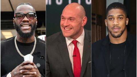 Wilder, Fury and Joshua