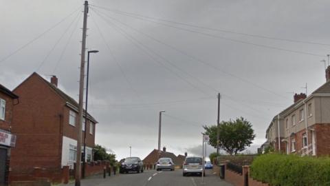 Street view of Leechmere Way