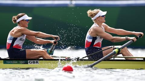 Helen Glover and Polly Swann