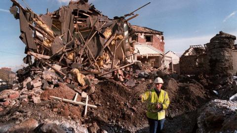 Bombing at Moira in February 1998