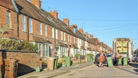 Bin collections