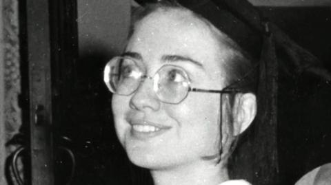 An archive photo of Hillary Clinton