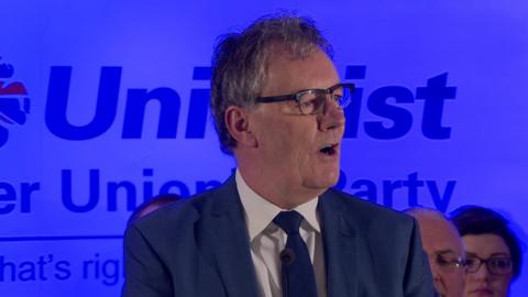 Mike Nesbitt said he made no mistake in saying he would transfer his second preference vote to the SDLP