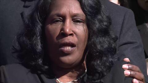 Nichols' mother: Officers could not look me in the face