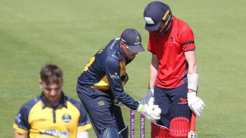 Wales and Glamorgan were first due to meet in a One Day Cup warm-up game at Newport a year ago but it was cancelled because of Covid