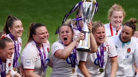 England beat France to seal the 2023 Women's Six Nations Grand Slam