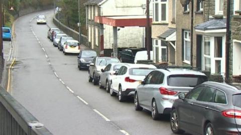 A470 past their house