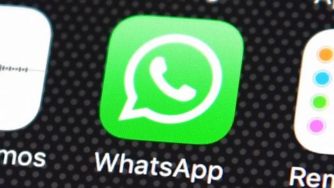 WhatsApp app icon