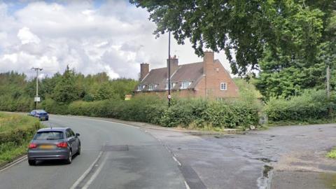 Junction of Ox Lane and Netherley Road