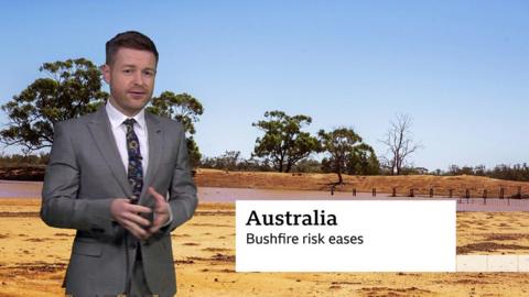 Tomasz Schafernaker with the Australia headline