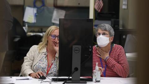 Ballot counting in Arizona