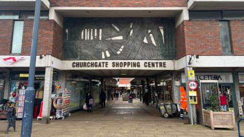 Churchgate Shopping Centre