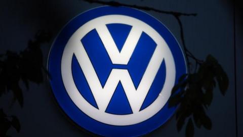 VW logo