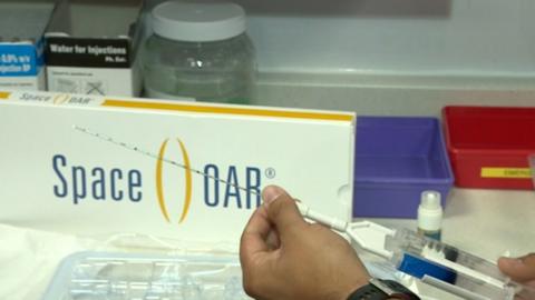 SpaceOAR hydrogel