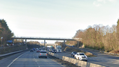 A1(M) near Doncaster