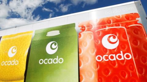 Ocado truck