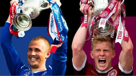 Rangers & Hearts