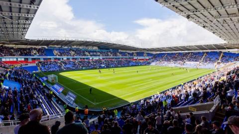 Reading FC's Select Car Leasing Stadium basking in the summer sunshine ahead of the 2023-23 League One season.