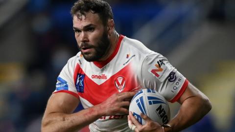 St Helens' Alex Walmsley