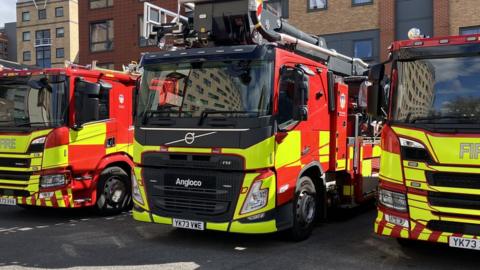 New fire engines
