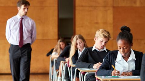 Exam invigilator